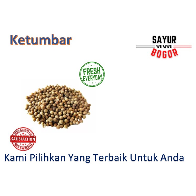 

Ketumbar / Bumbu Ketumbar / Rempah