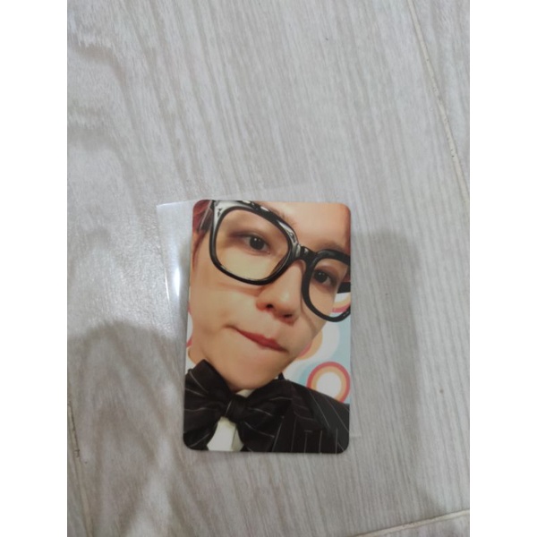 EXO Baekhyun CBX Hey mama Photocard pc official