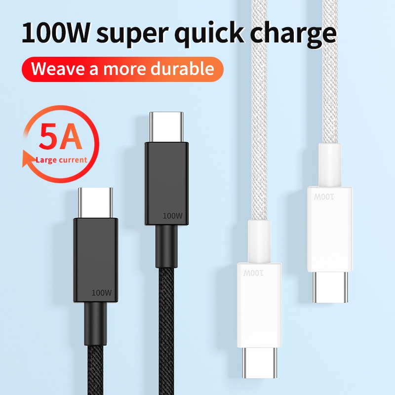 Kabel Data / Charger USB Tipe C PD 60W 3A QC3.0 Fast Charging Untuk MacBook Pro