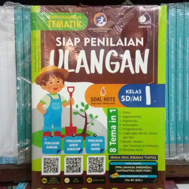 Siap Penilaian ulangan untuk SD kelas 1,2,3,4,5 k13 revisi-Kelas 1