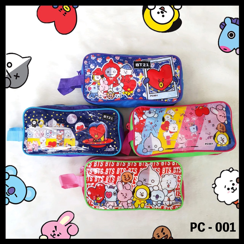 

KOTAK PENSIL / ALAT SEKOLAH / KOTAK PENSIL KARAKTER / TEMPAT PENSIL / PERLENGKAPAN KANTOR