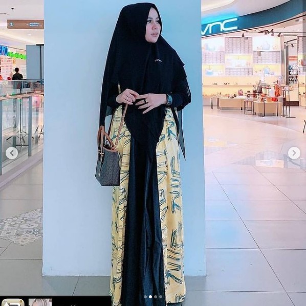 Yunia Syari  MOrning  Gamis Syari Baju Muslim Wanita
