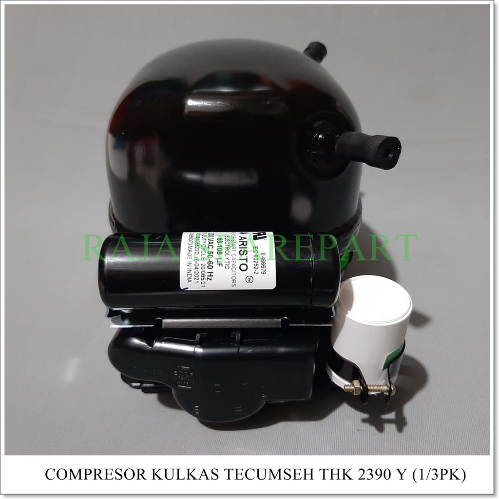 Compressor Kulkas &quot;TECUMSEH&quot; 1/3pk 2390YJE (Harga Sudah Termasuk Packing Kayu)