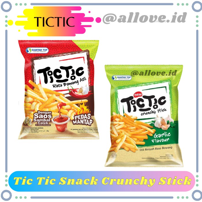 

Tic Tic Snack Crunchy Stick 70 Gr