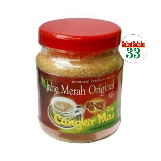

Best Seller Jahe Merah Original Cap Cangkir Mas