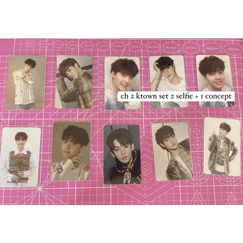 OBRAL TREASURE DOYOUNG DOBBY HYUNSUK PC PHOTOCARD ALBUM KTOWN4U CHAPTER 2 CHAPTER 3 TREASURE EFFECT 
