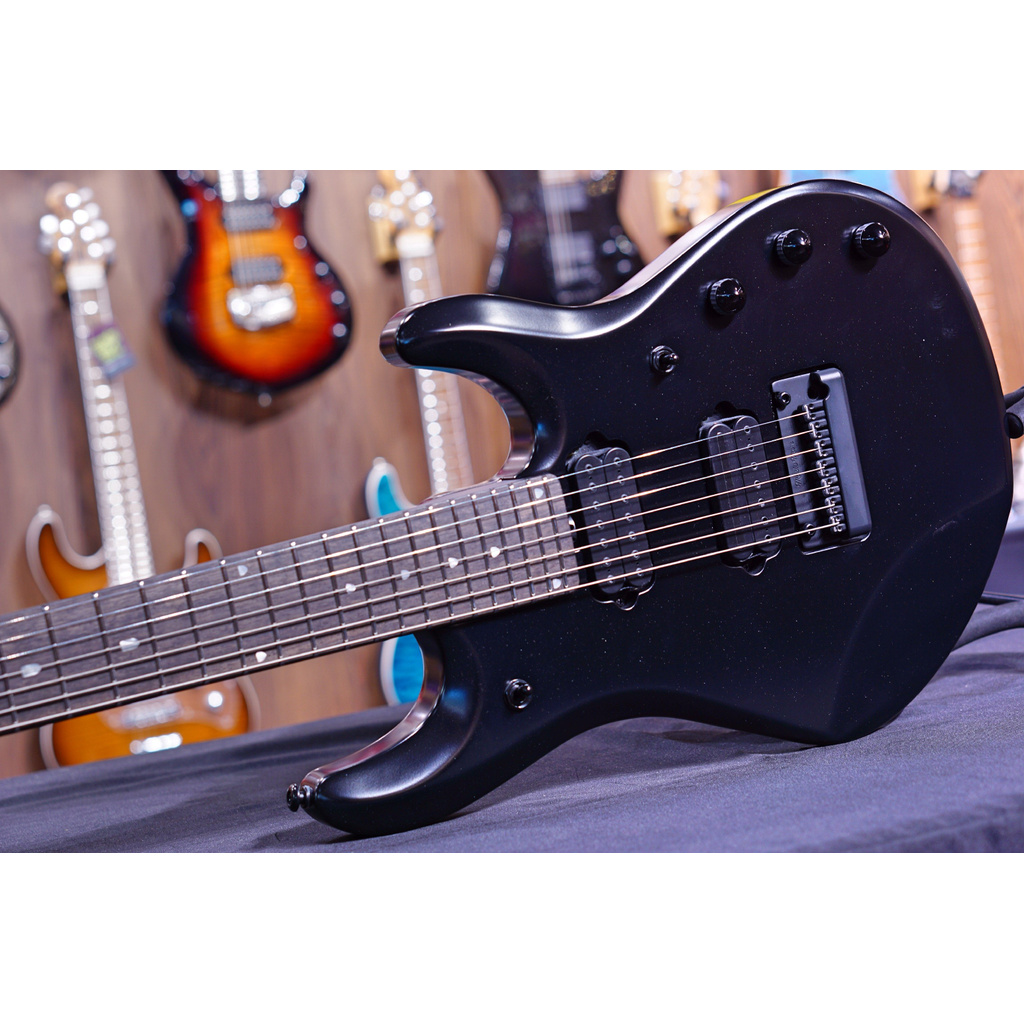 Ernie Ball Music Man John Petrucci 7 Piezo - Stealth Black F88600