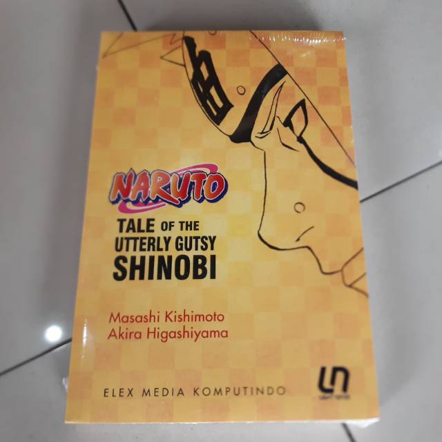 Jual Light Novel Naruto: Tale of the Utterly Gutsy Shinobi Indonesia