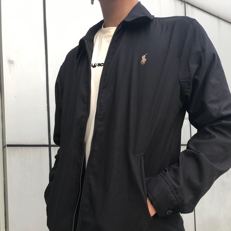 JAKET POLO RALPH LAUREN ZIPPER PRELOVED