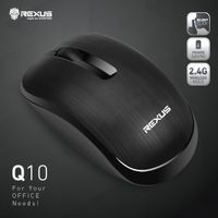 Rexus Mouse Wireless Office Q10 Silent Click