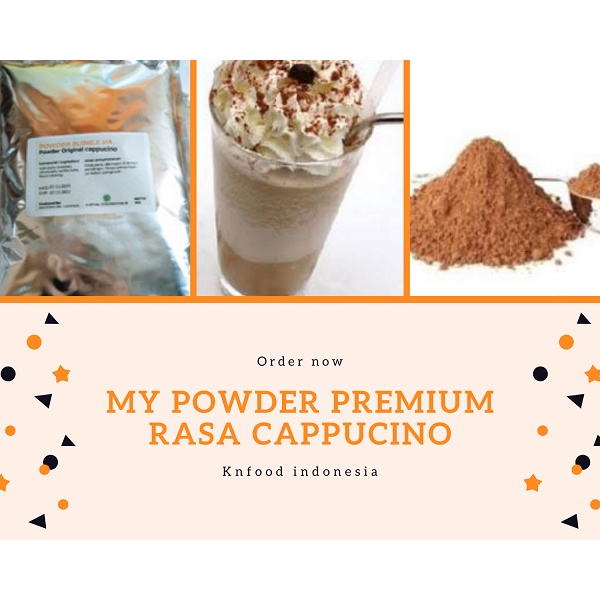 

Powder Premium Cappucino -Premium Powder Cappucino -1 kg- Cappucino-Instan Sameday