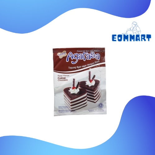 

Agarasa Nutrijell Coklat 22g