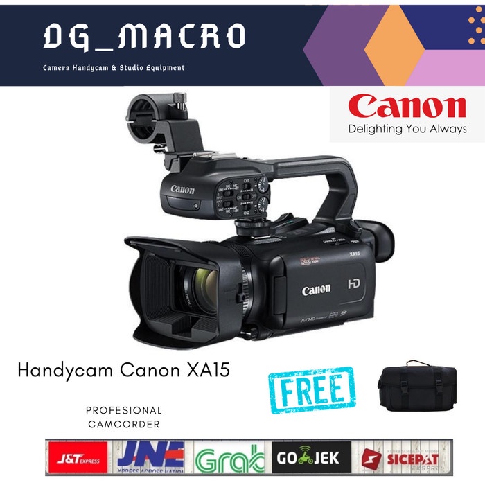 Canon XA15 Profesional Camcorder