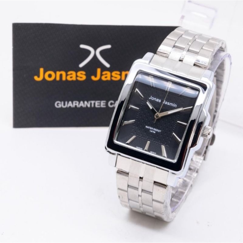 Jam Tangan Stainliss Steel Rantai Terlaris Analog Casual