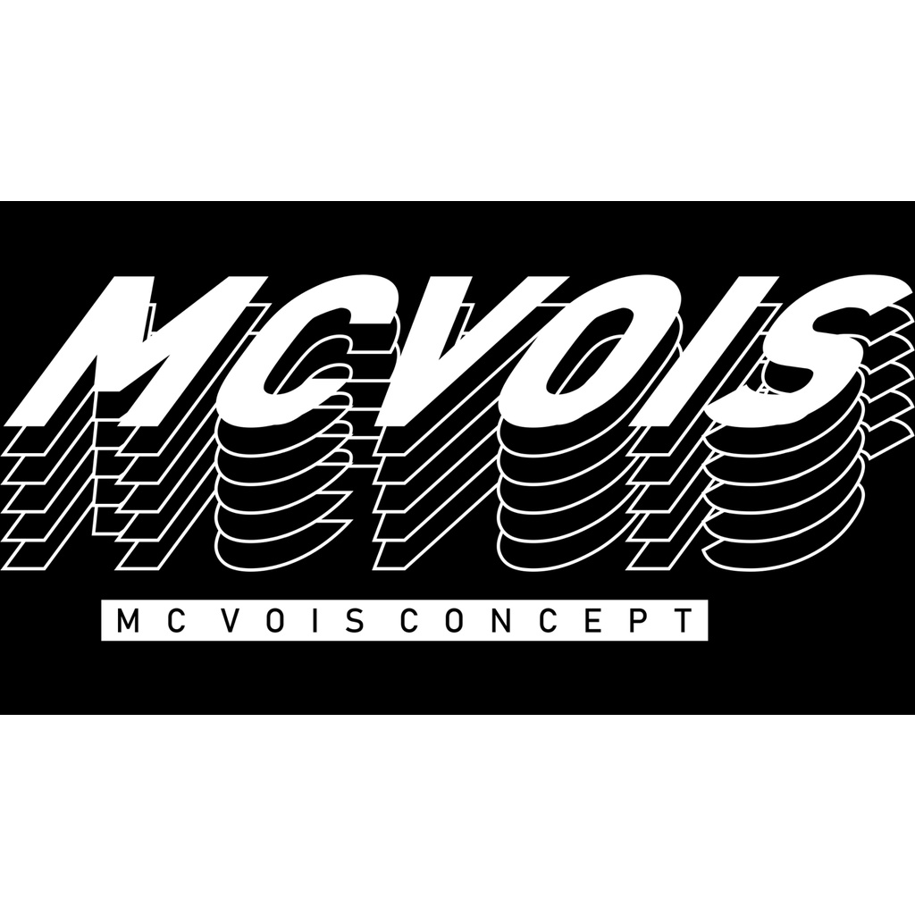 Mcvois Sweater Crewneck Bordir Pria Wanita Mc6 Premium Distro