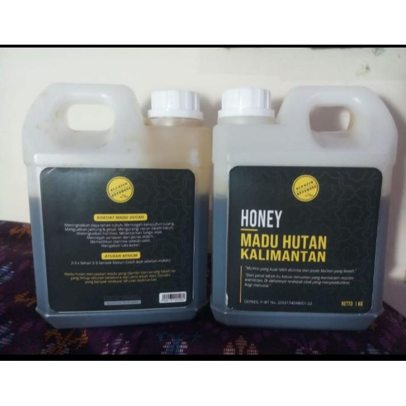 

Madu Asli