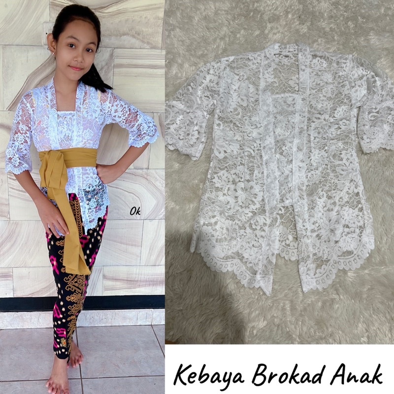 kebaya jadi brokad Anak