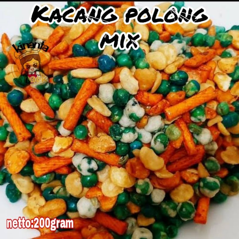 

CEMILAN KACANG MIX/CAMPURAN GURIH ENAK MANTAP.200g