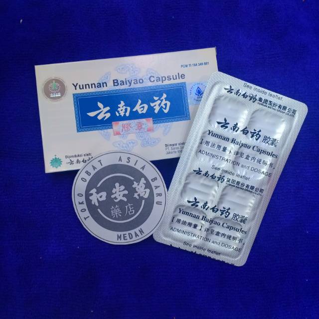 Yunnan Baiyao Kapsul
