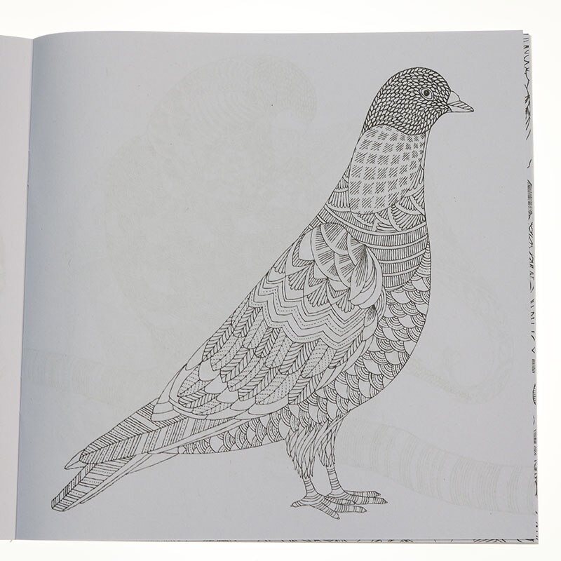 1 Pc Buku Gambar Mewarnai 24 Halaman Motif Binatang Bahasa Inggris Untuk Anaksekolahkantor-2