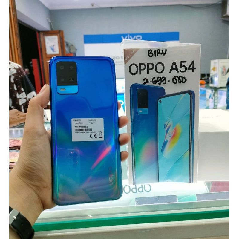 Oppo A54 Ram 4/128Gb