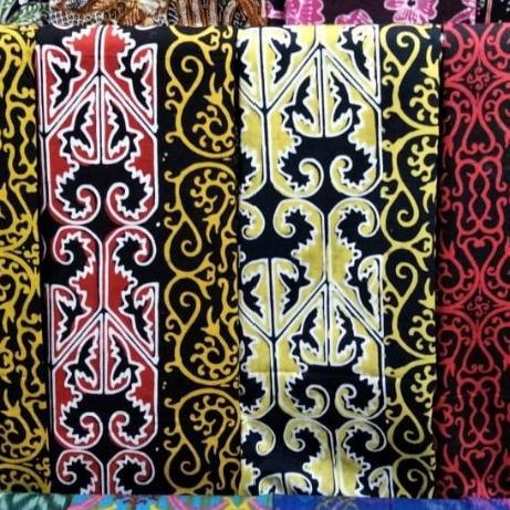 kain batik batak gorga batik cap