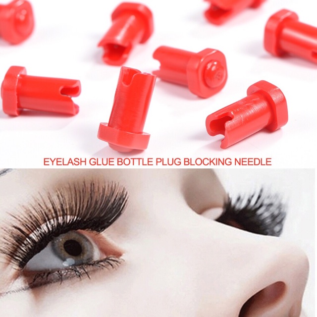 Pin Pembuka Tutup Lem / glue EYELASH Extension PEMBUKA TUTUP LEM EYELASH EXTENSION / jarum lem eyelash