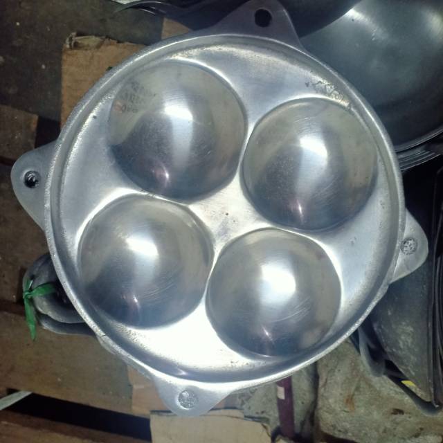 Wajan apem isi 4,7,12 / wajan telur kecil / wajan jajanan telur ceplok