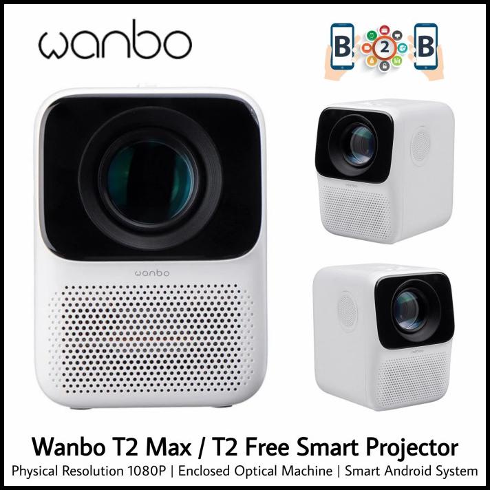 Wanbo T2 Max / T2 Free Smart Projector Full Hd
