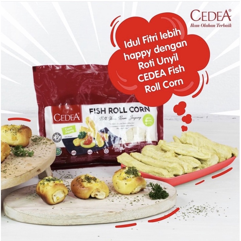 

FISH ROLL CEDEA