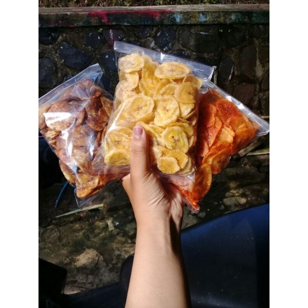 

Keripik Pisang Rasa