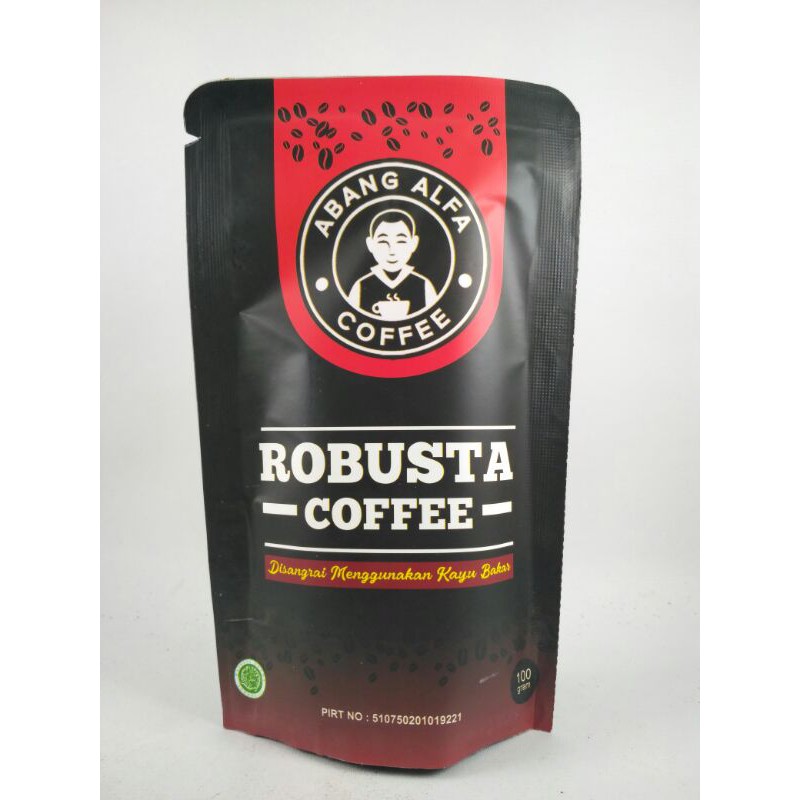 

Kopi Murni Robusta 100gr