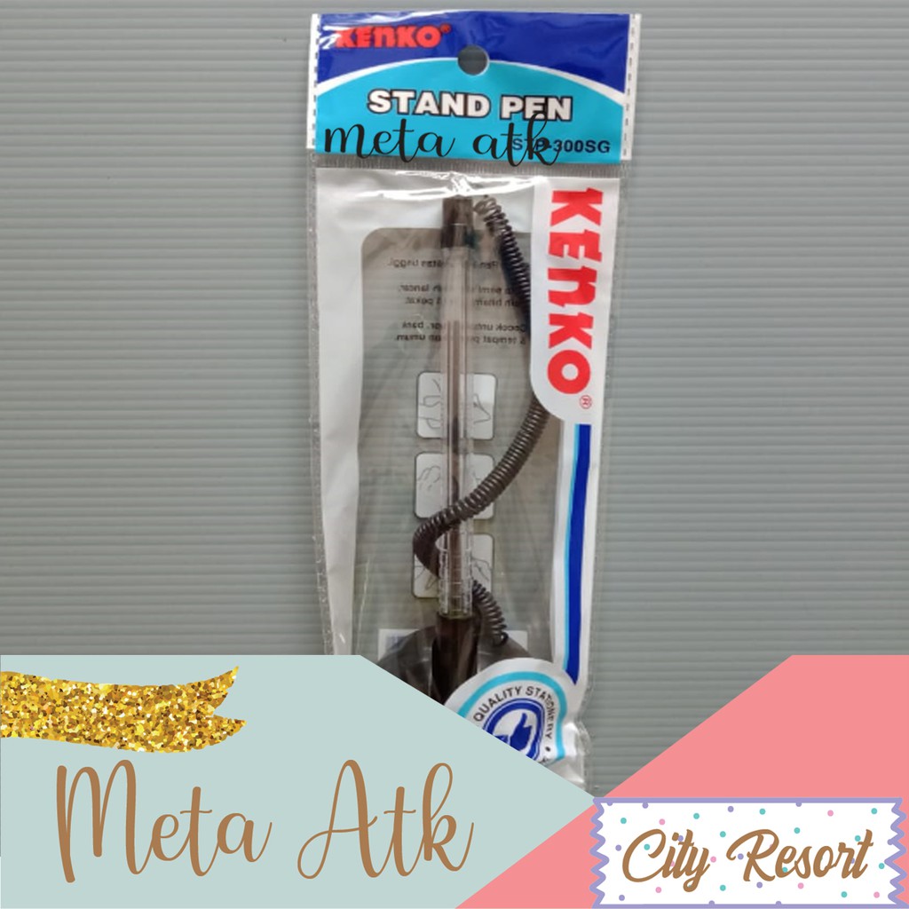 

Stand Pen / Pulpen Meja Kenko KK-300SG