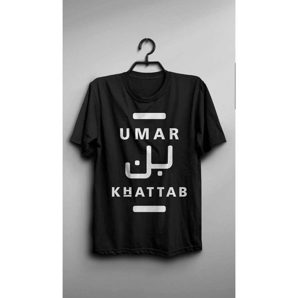 kaos umar bin khattab