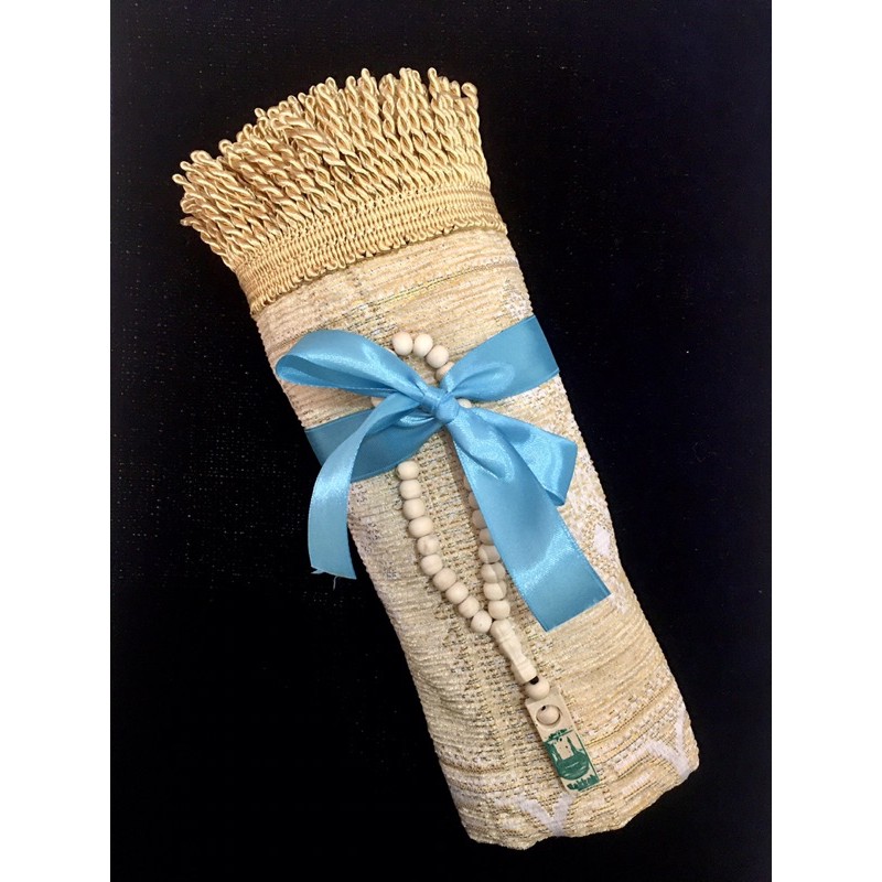 SALE Parcel Hampers Sajadah Tenun Dewasa Free Tasbih Souvenir Tahlil Umroh Haji Tahlil Aqiqah