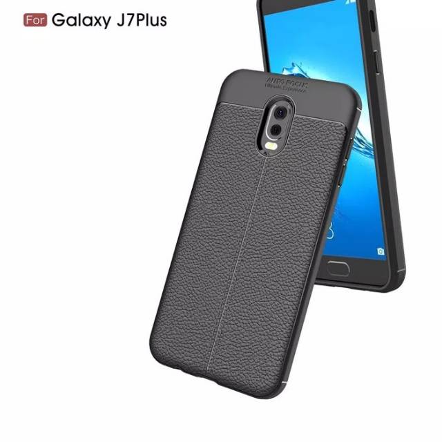 Case Autofocus Samsung J7 Plus / Galaxy J7 Plus / Galaxy C7 ( 2017 ) Case Softshell Auto Focus