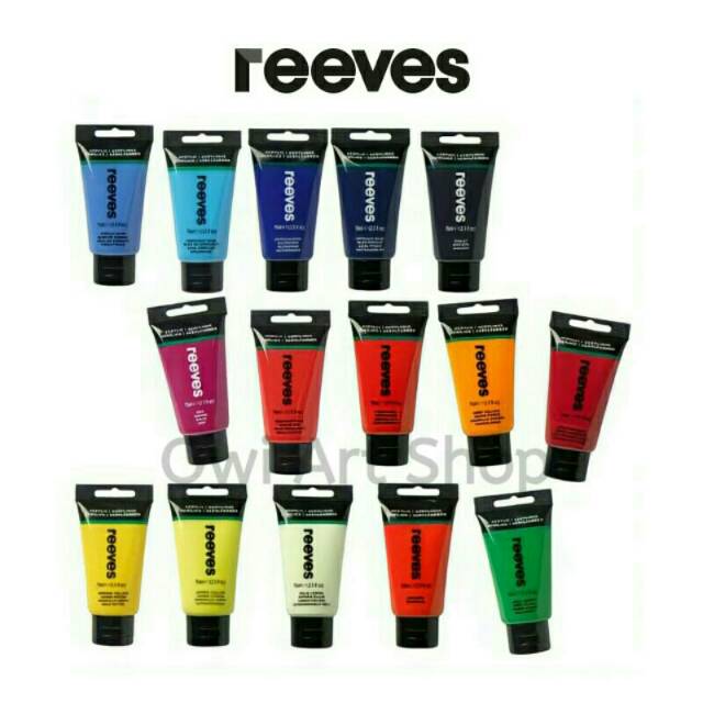 

Cat Akrilik Reeves 75ml - Reeves Acrylic Colors