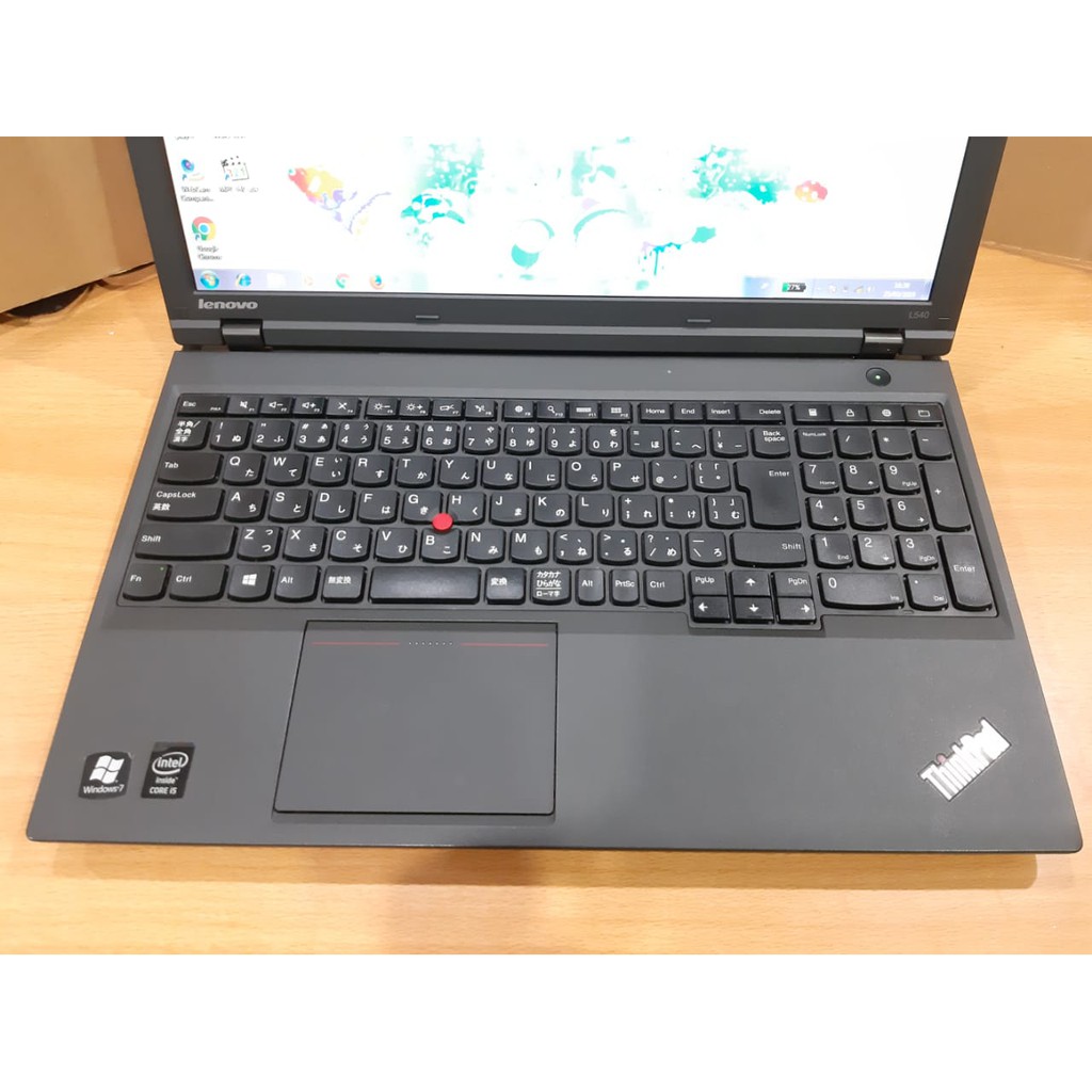 Promo Laptop Termurah Lenovo Thinkpad L540 Core i5 Generasi 4 Layar 15inch Webcam-3
