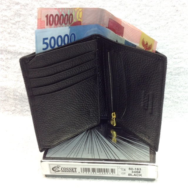 Dompet Kulit Pria Import Cosset  T345