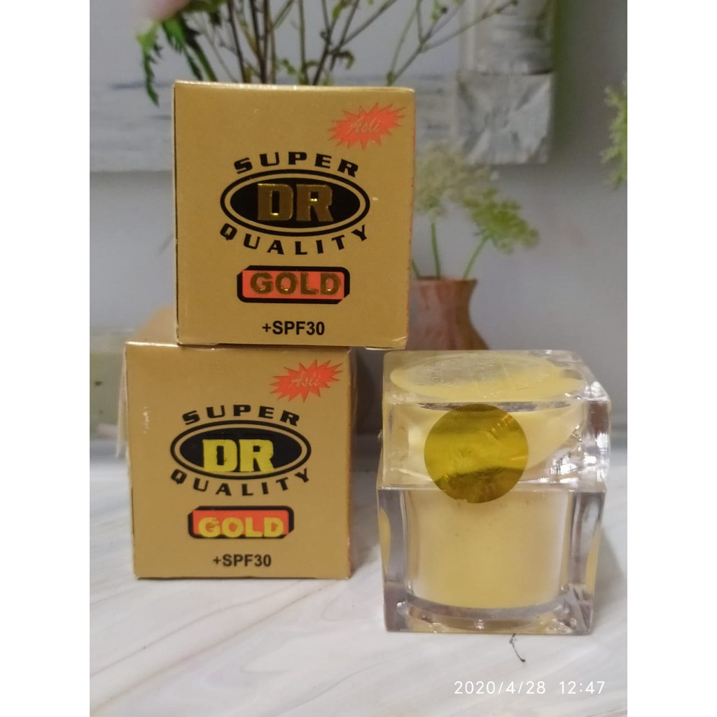 DR GOLD SUPER WHITENING DAY&amp;NIGHT/LUSIN