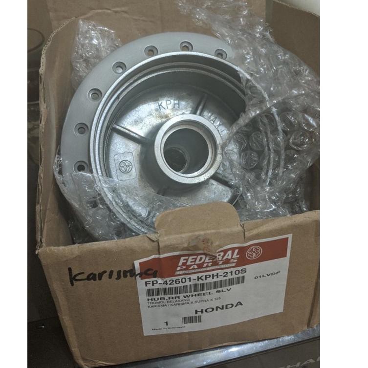 Q2P0 TROMOL BELAKANG  X SUPRA X 125 ORISINIL FEDERAL PART N88