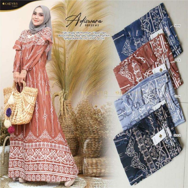 ADISWARA DRESS #2 BY KHEYRA
