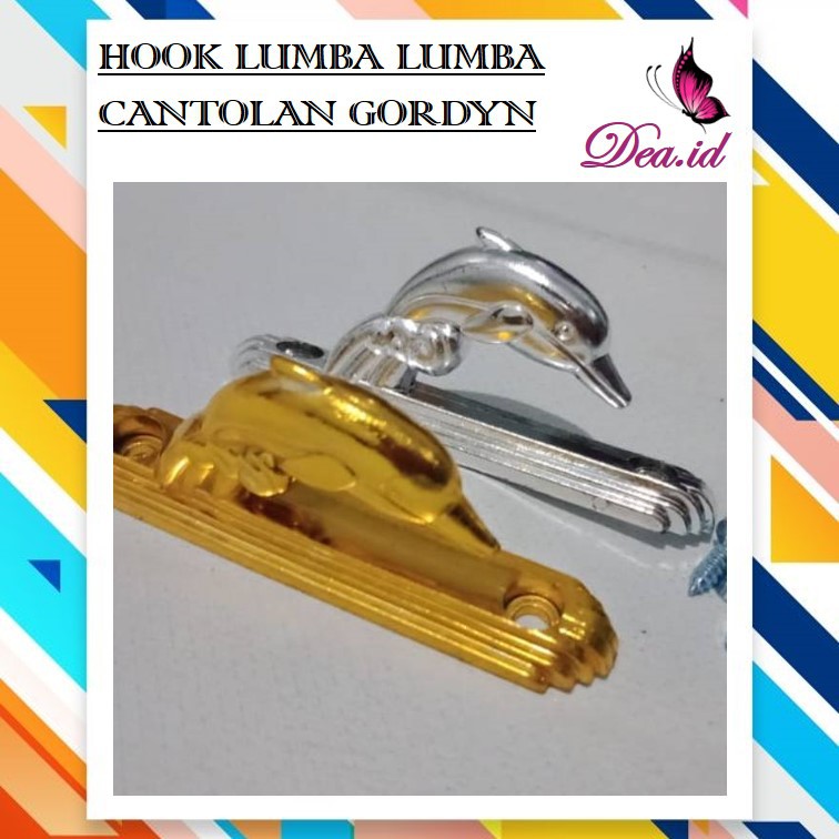 [DEASHOP] HOOK GORDEN LUMBA LUMBA / CANTOLAN LUMBA LUMBA / PENGAIT GORDEN GORDYN / HOOK IKAN LUMBA