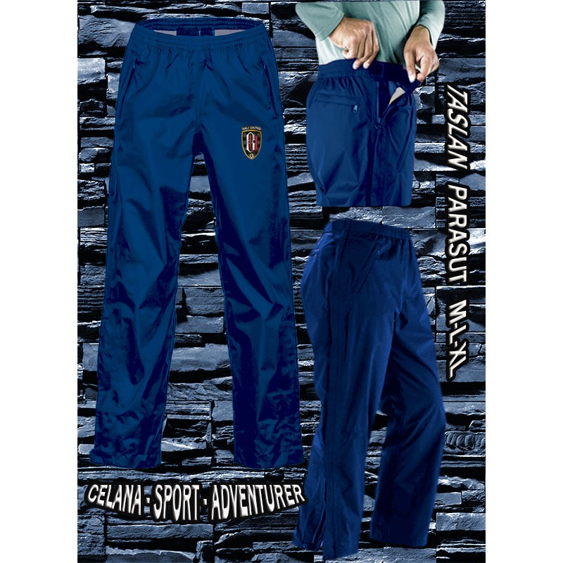 CELANA TRAINING PRIA CELANA BALI UNITED NAFY HITAM