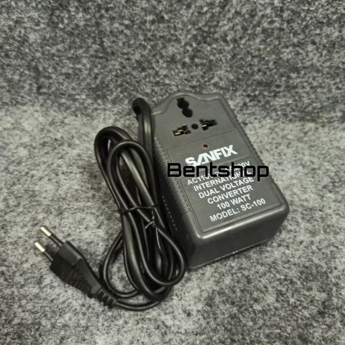 Stepdown 220V To 110V 100 Watt 220 Volt To 110 Volt Dual Voltase