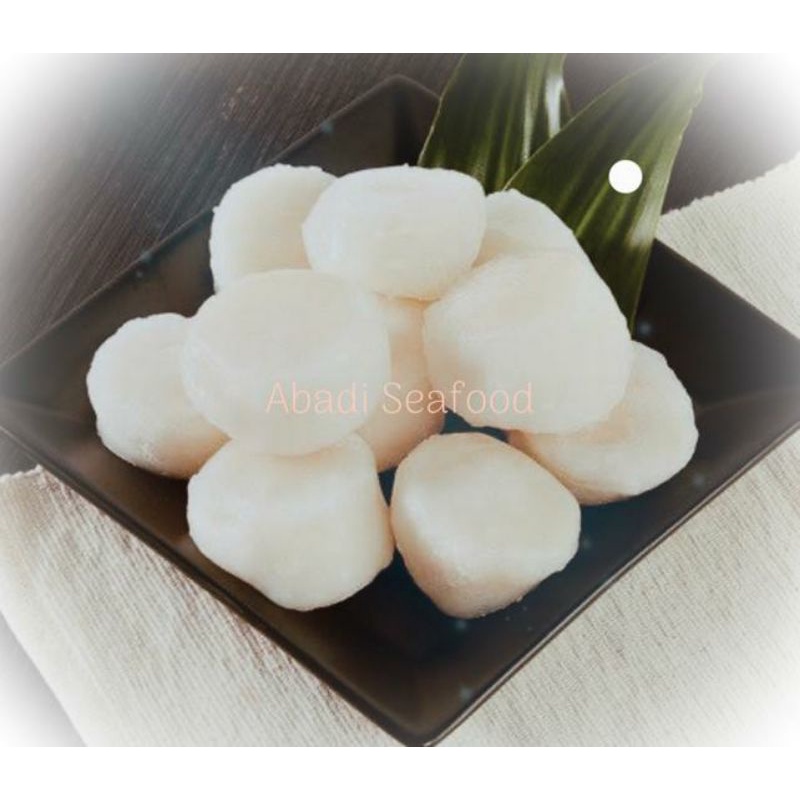 

US scallops frozen kemasan 250 gram