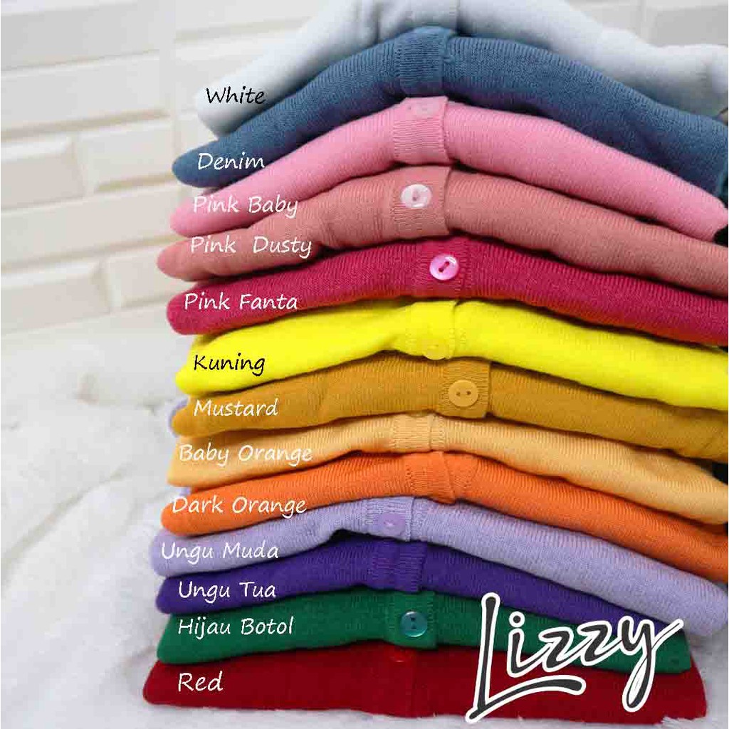Basic cardigan BY LIZZY-6
