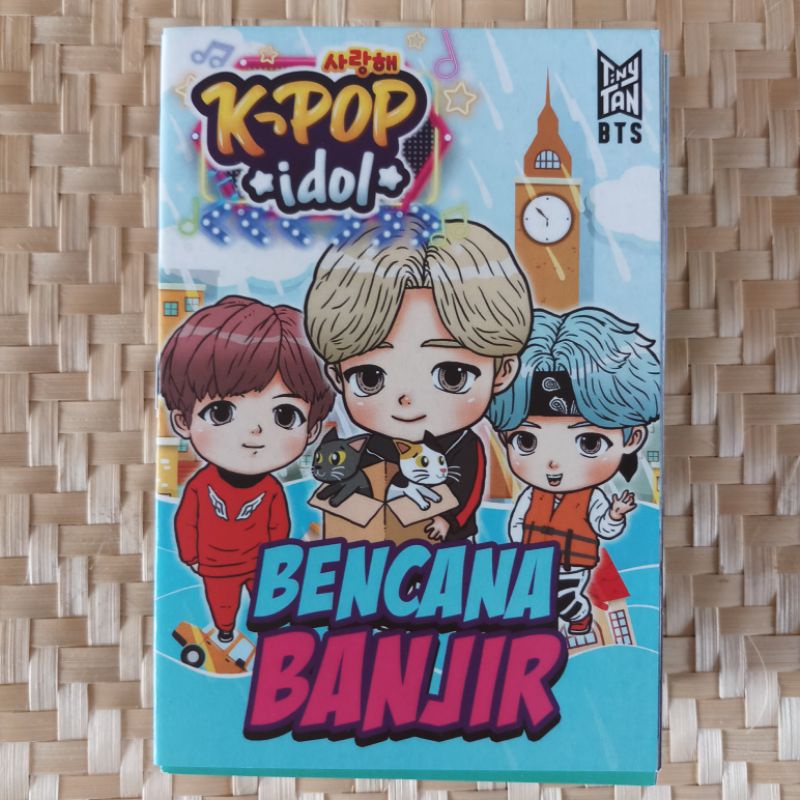 buku komik kpop 25pc