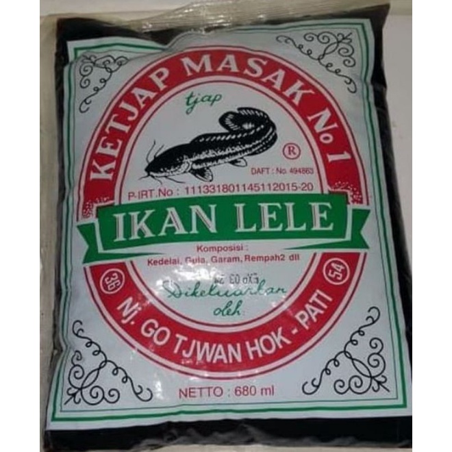 

Kecap LELE 680 ml