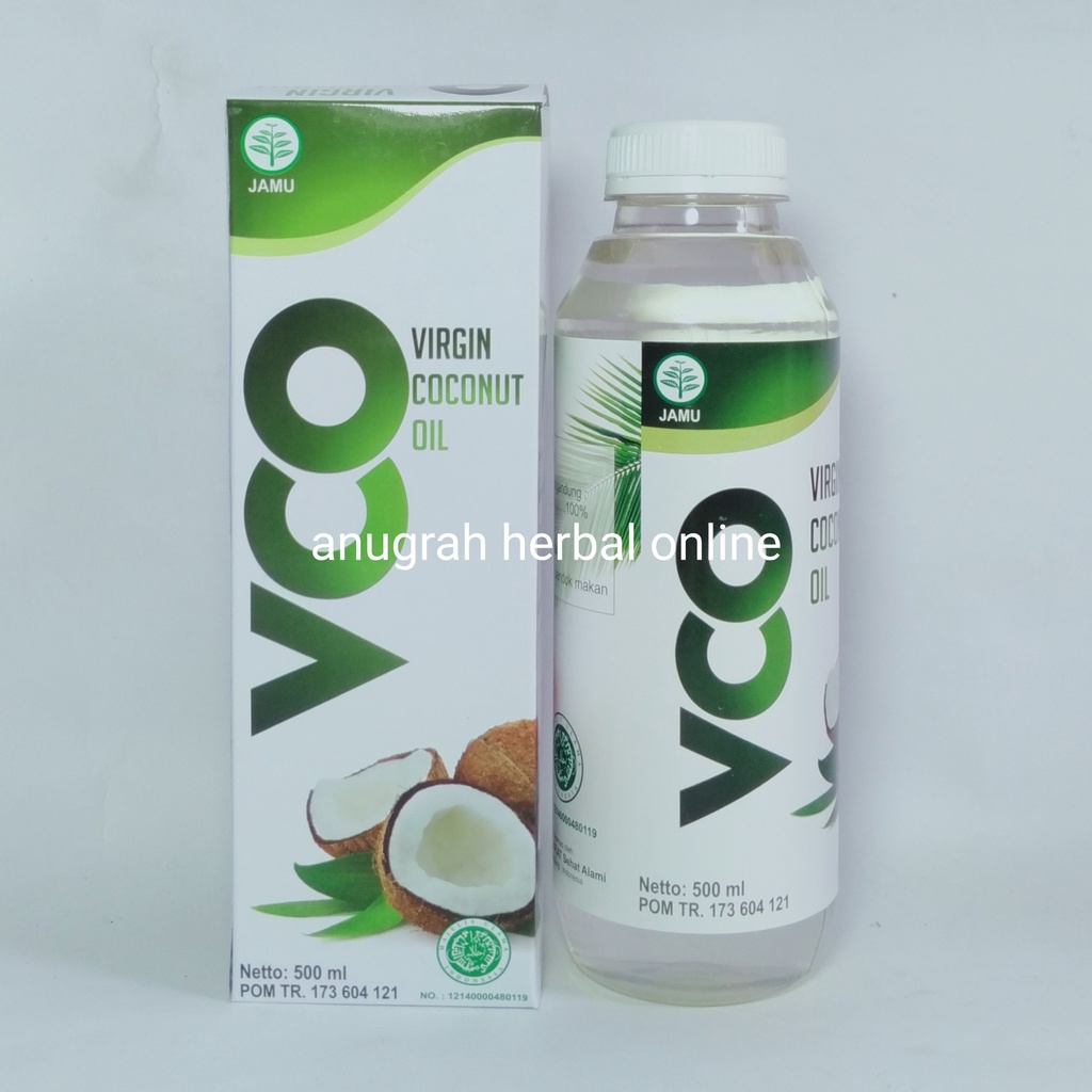 

VCO Extra Virgin Coconut Oil Minyak Kelapa Murni 100% VCO Murni VCO Asli 500 ml
